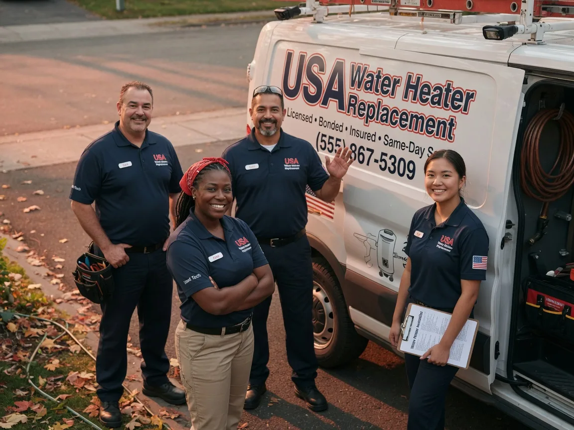 Water Heater Replacement company in Newhall, CA