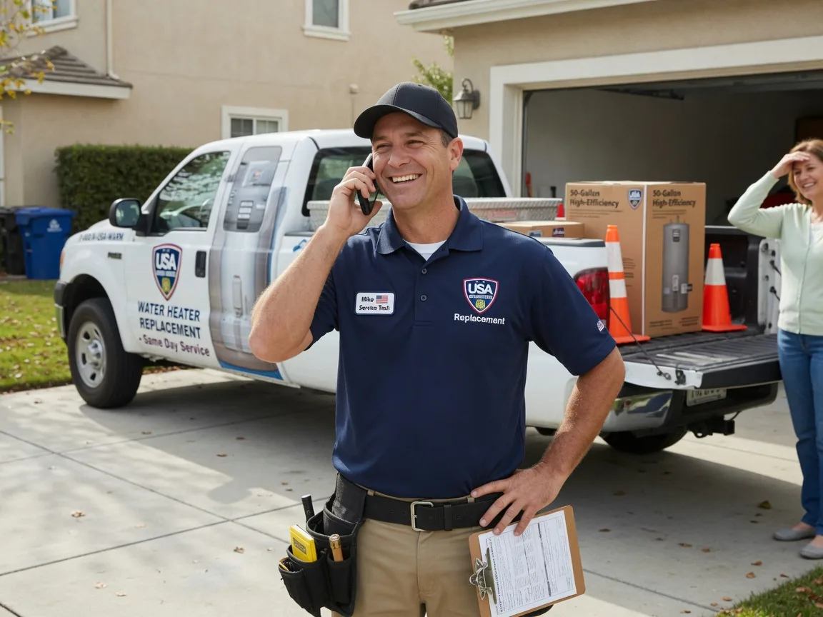 Water Heater Replacement Newhall, CA FAQs